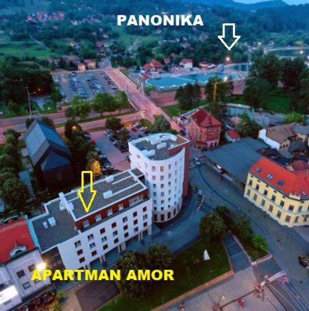Apartman Amor ทูซลา ภายนอก รูปภาพ