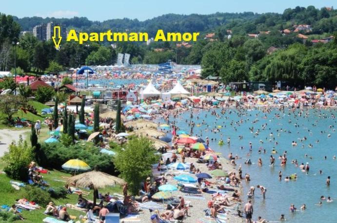 Apartman Amor ทูซลา ภายนอก รูปภาพ